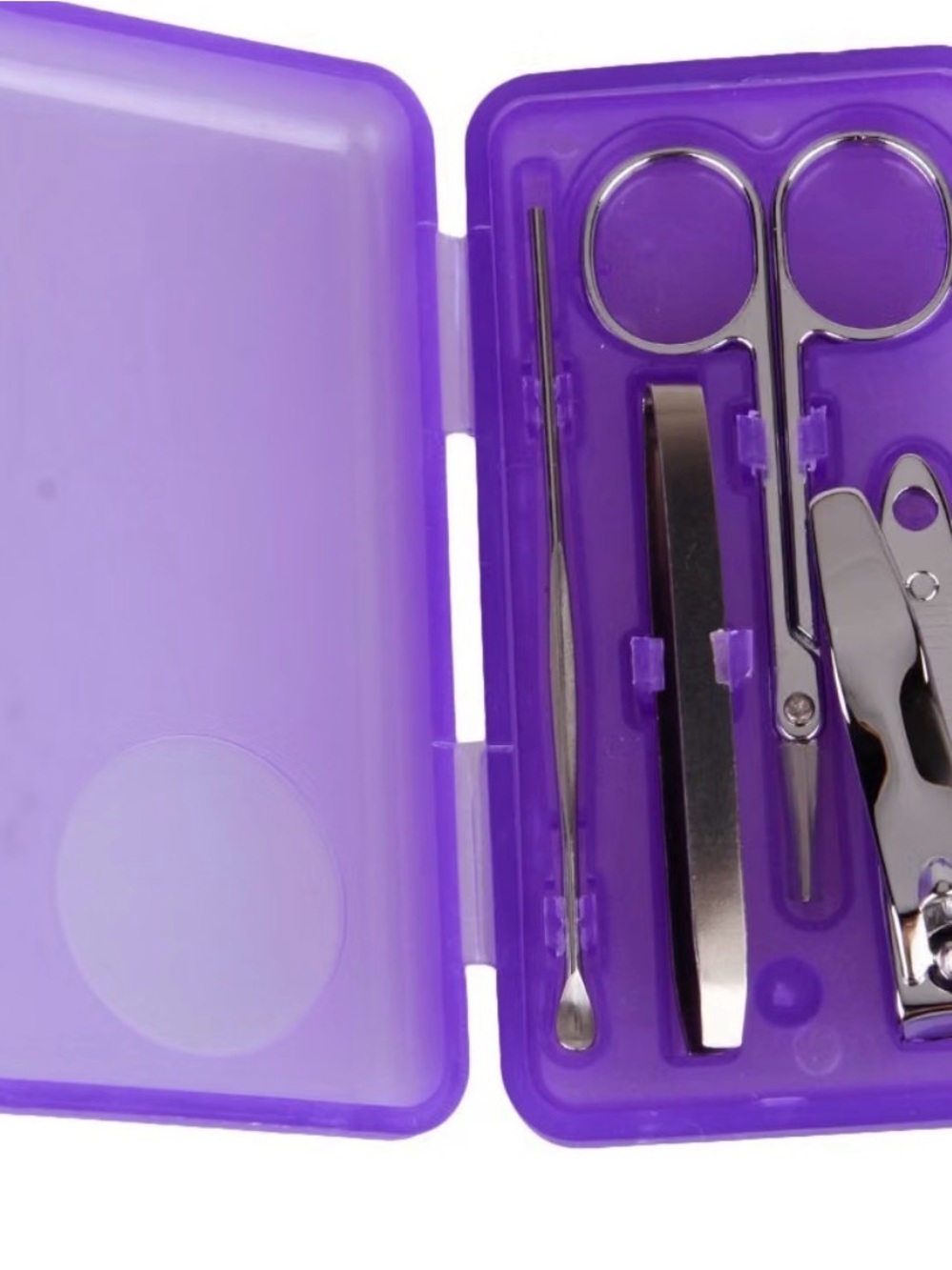 Manicure & Grooming Kit - Compact 5-Piece Set